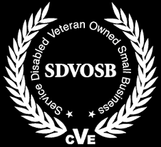 SDVOSB badge - Service Disabled Veteran Owned Small Business