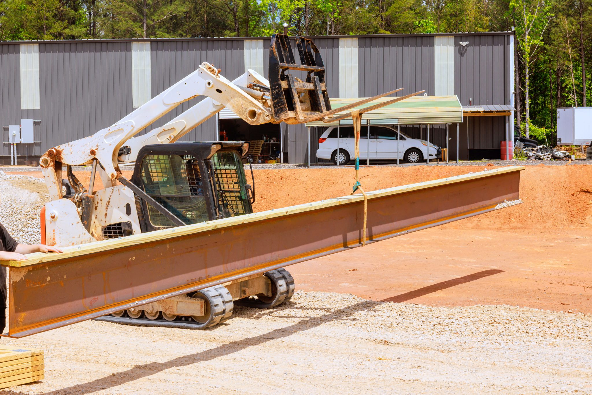 Construction Site Support Services in Northern Virginia - Zero-Foxtrot